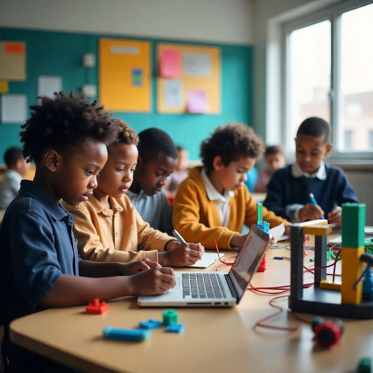 Kids learning tech